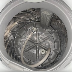 IRIS OHYAMA アイリスオーヤマ 全自動洗濯機 IAW-T504 2022年製の画像