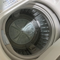 早い物勝ちです！洗濯機　アクア　6キロの画像