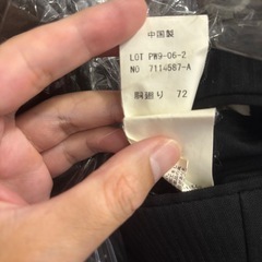 スーツ　リクルート　カバン　男性の画像