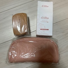 d'Alba ポーチブラシセットの画像