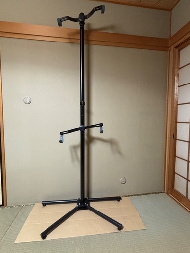 引き取り希望 ミノウラ MINOURA P-500AL-2 ペアスタンド 自立型