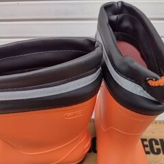観音寺 安全靴 作業用 安全長靴 ２６～２７ｃｍ サイズＬＬ 耐油 新品 屋内で試着のみの画像