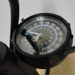 自転車　空気入れ
の画像