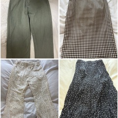 レディース服　トップス×9 ボトムス×4　の画像