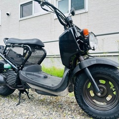 北海道　ホンダ　ズーマー　外装美品！バッテリー付き！オプションの...