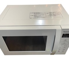 Panasonic 単機能電子レンジ NE-FL1A-W 　20...