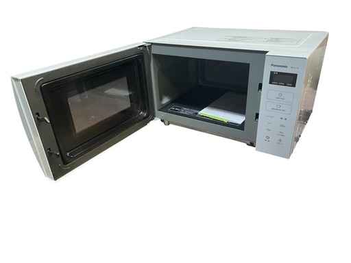 2024年製 Panasonic 電子レンジ NE-FL1A-W ホワイト