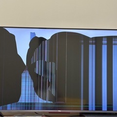 テレビ(ジャンク)50vの画像