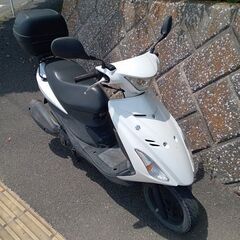 メンテ多数　自賠責　アドレスＶ１２５Ｓ　　ＧＩＶＩ製ＢＯＸ　　格...