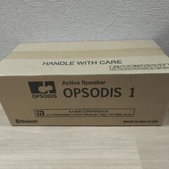 【新品未開封】OPSODIS 1 アクティブスピーカー ブラックの画像