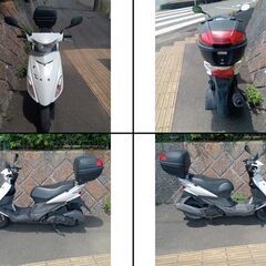 メンテ多数　自賠責　アドレスＶ１２５Ｓ　　ＧＩＶＩ製ＢＯＸ　　格安配達　下取り大歓迎の画像