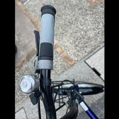 折りたたみ自転車の画像