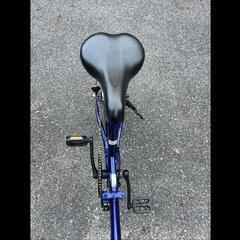 折りたたみ自転車の画像