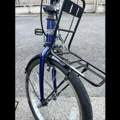 折りたたみ自転車の画像