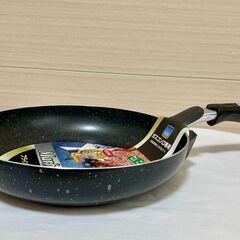 【新品未使用】フライパン　26cm　ガスコンロ専用　マーブルコーティングの画像