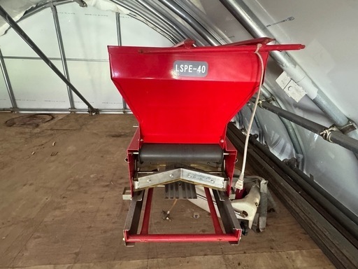 即取引希望　美品中古　引き取り　新発田　値段相談可能　高速播種機「LSPE-40」