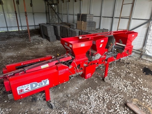 即取引希望　美品中古　引き取り　新発田　値段相談可能　高速播種機「LSPE-40」