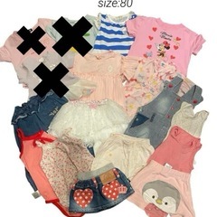 女の子　夏服　まとめ売り
