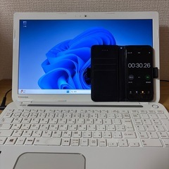 【Win11】（竹）東芝 dynabook T554/56KWの画像