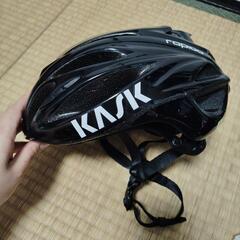 自転車　ヘルメット　KASKの画像