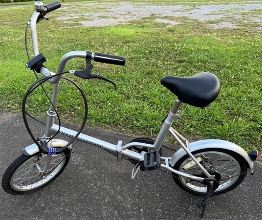 折りたたみ自転車 16インチ 自転車 軽量 安い ライト付 ロック錠