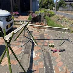 細竹／青竹／太竹 竹垣や竹細工 七夕等にいかがですか？の画像