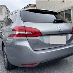 交渉可！　プジョー　ステーションワゴン　BBSホイール　車検長の画像