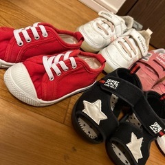 14cm ベビーシューズ　靴　の画像