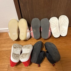 14cm ベビーシューズ　靴　の画像