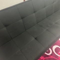 ソファーベッドの画像