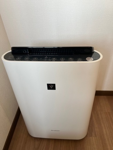 【激安アウトレット!】 Sharpシャープ加湿空気清浄機KC-H500Y (kojy26) 富田林の季節 空気清浄機・イオン発生器