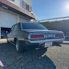 旧車　クジラクラウン　の画像