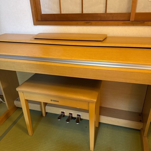 YAMAHA 電子ピアノYDP-141C 2010年製