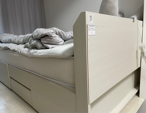 ニトリのベッド(ベッドフレームのみ)