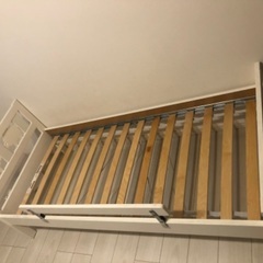 【IKEA KRITTER クリッテル⚫️状態◎】キッズベッド