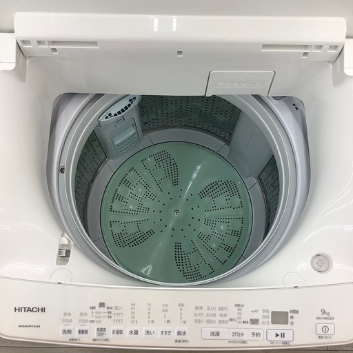 HITACHIの全自動洗濯機のご紹介！(トレファク寝屋川)