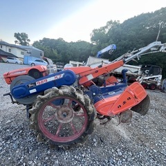 クボタK7 ディーゼルエンジン　耕運機の画像