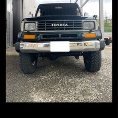 H7ランクル78プラド　ディーゼルターボ　リフトアップ　公認　車検付き❗️ 車両　交換可　下取り　の画像