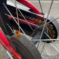 子供用自転車　シボレー　16インチ　4〜5歳向けの画像