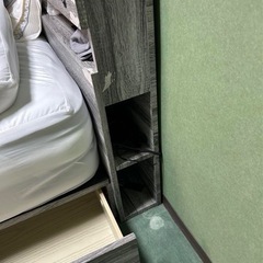 シモンズ　クィーンフレームの画像