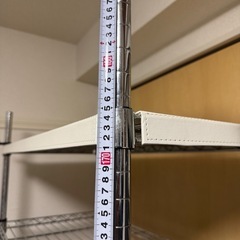 ニトリ　　スチールラックの画像
