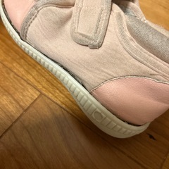 15cm 苺　ピンク　シューズ　子供　ベビーの画像