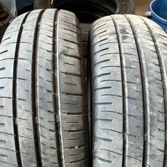軽タイヤ２本　165/65R13