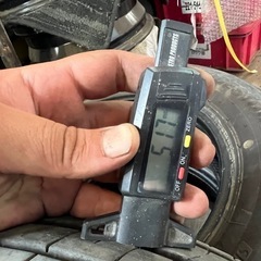 軽タイヤ２本　165/65R13の画像