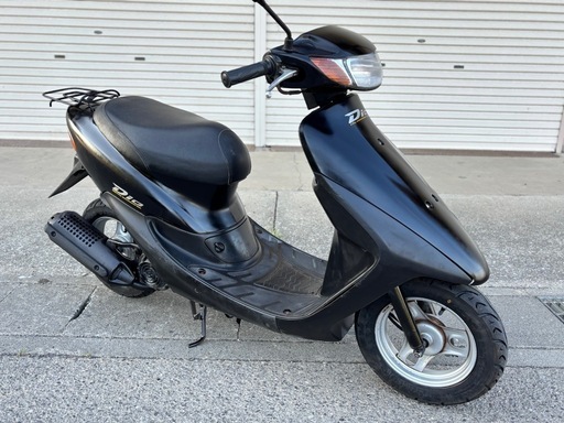 ⭐️AF34ディオ快速2スト❗️タイヤ・バッテリー・プラグ・エアクリなど新品交換で済み快調⭐️50cc原付スクーター⭐️イロイロ整備しました^_^