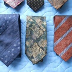 中古　ネクタイ　程度良好　１０本まとめて 　Aセットの画像