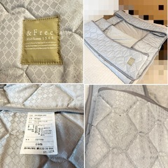 西川 ＆Free  整圧ベッドマットレスの画像