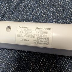 TWINBIRD ハンドスチーマーSA-4096の画像