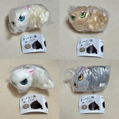 なつかない猫 ぬいぐるみ ガチャ  の画像