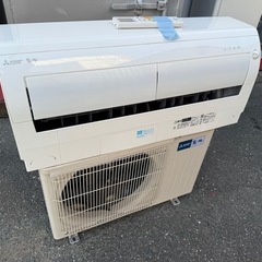 限定！2024年製！美品！三菱　2.2キロ　6畳用の画像